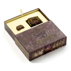 Harry Potter: Monster Book Keychain and Pin Badge Gift Set  5055583462801