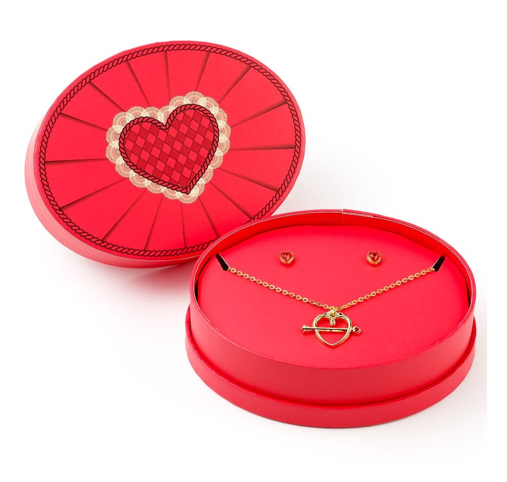Harry Potter Necklace and Stud Earring Gift Set Amortentia 5055583481239