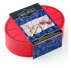 Harry Potter Necklace and Stud Earring Gift Set Amortentia 5055583481239