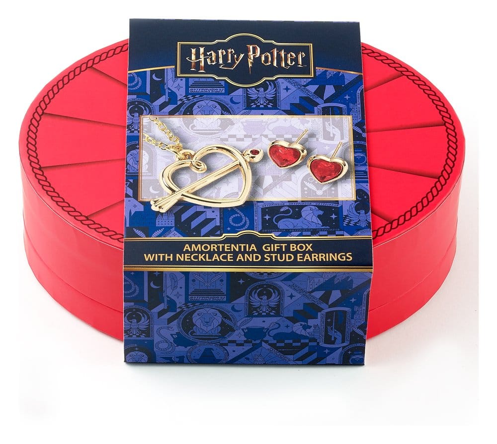 Harry Potter Necklace and Stud Earring Gift Set Amortentia 5055583481239