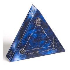 Harry Potter: Deathly Hallows spinning Necklace Gift Set (Silver Tone) 5055583462795