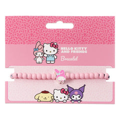 Hello Kitty Bracelet pink beads with My Melody Charm 21 cm 5055583480270