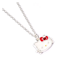 Hello Kitty Necklace with Hello Kitty Charm 5055583480294