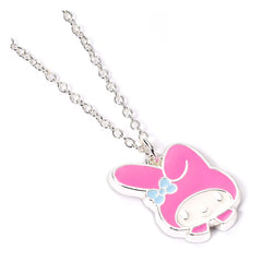 Hello Kitty Necklace with My Melody Charm 5055583480300