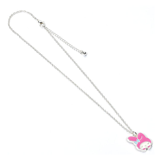 Hello Kitty Necklace with My Melody Charm 5055583480300