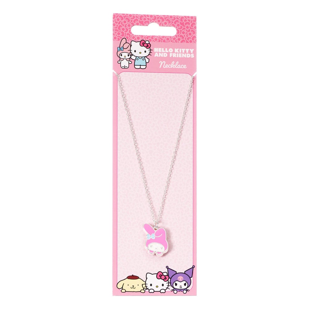 Hello Kitty Necklace with My Melody Charm 5055583480300