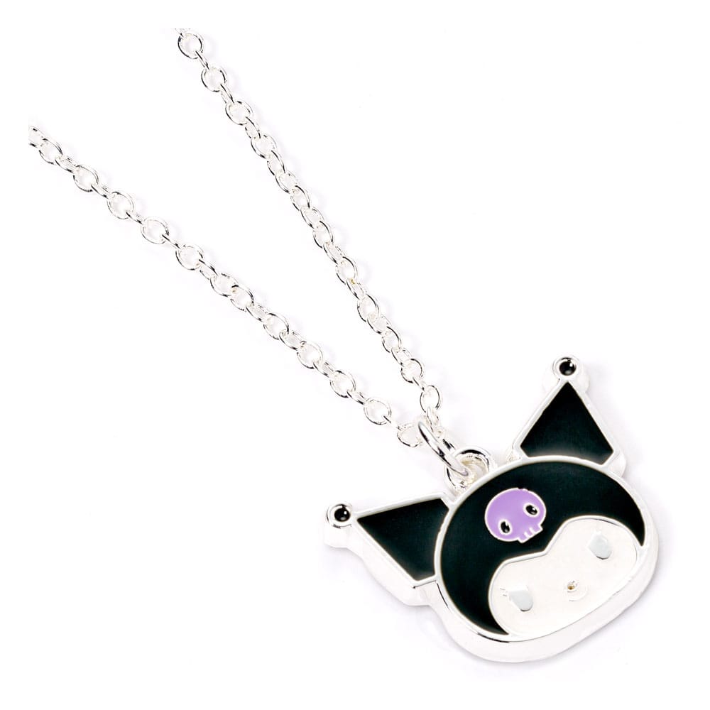 Hello Kitty Necklace with Kuromi Charm 5055583480317