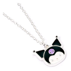 Hello Kitty Necklace with Kuromi Charm 5055583480317