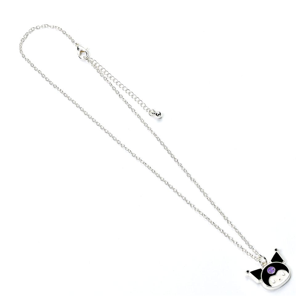 Hello Kitty Necklace with Kuromi Charm 5055583480317
