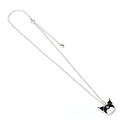 Hello Kitty Necklace with Kuromi Charm 5055583480317