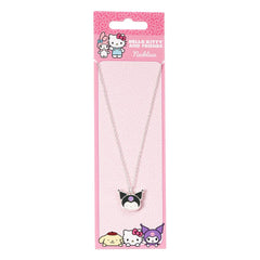 Hello Kitty Necklace with Kuromi Charm 5055583480317