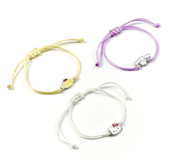 Sanrio Bracelet 3-Pack Hello Kitty, Cinnamonroll and Pompompurin 5055583481192