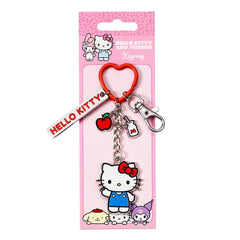 Hello Kitty Key Chain with Hello Kitty Charms 15 cm 5055583480348