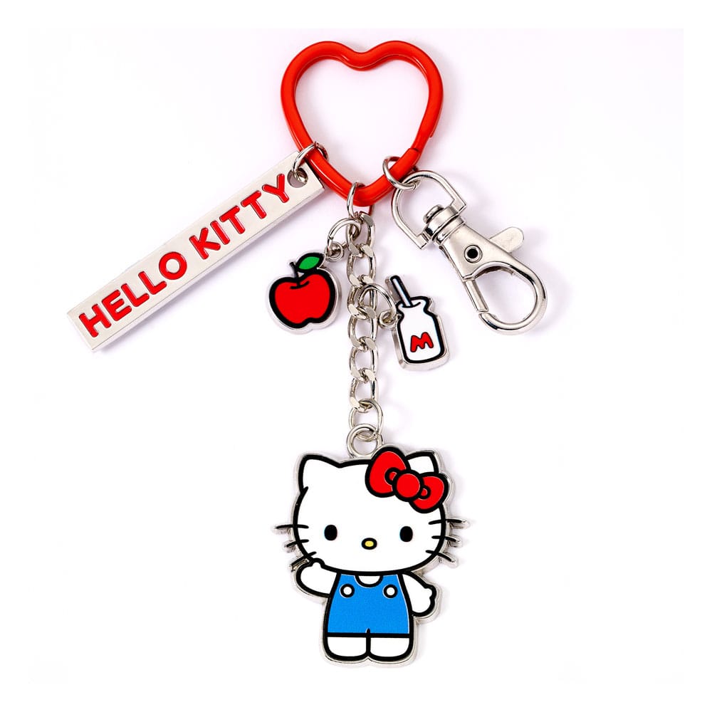 Hello Kitty Key Chain with Hello Kitty Charms 15 cm 5055583480348