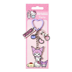 Hello Kitty Key Chain with Kuromi Charms 15 cm 5055583480355