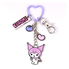Hello Kitty Key Chain with Kuromi Charms 15 cm 5055583480355