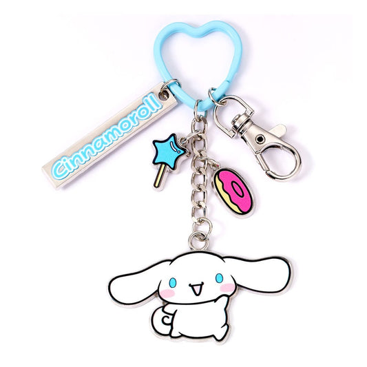 Hello Kitty Key Chain with Cinnamoroll Charms 15 cm 5055583480379