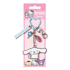 Hello Kitty Key Chain with Cinnamoroll Charms 15 cm 5055583480379
