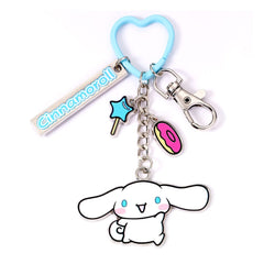 Hello Kitty Key Chain with Cinnamoroll Charms 15 cm 5055583480379