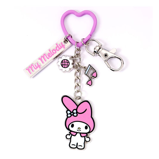 Hello Kitty Key Chain with My Melody Charms 15 cm 5055583480386