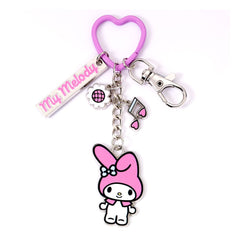 Hello Kitty Key Chain with My Melody Charms 15 cm 5055583480386