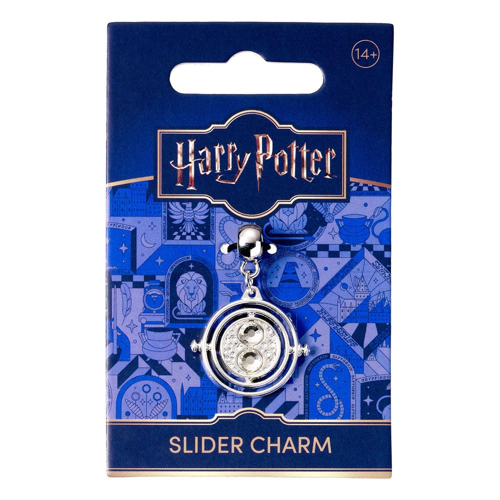 Harry Potter Charm Time Turner (Silver Tone) 5055583462191