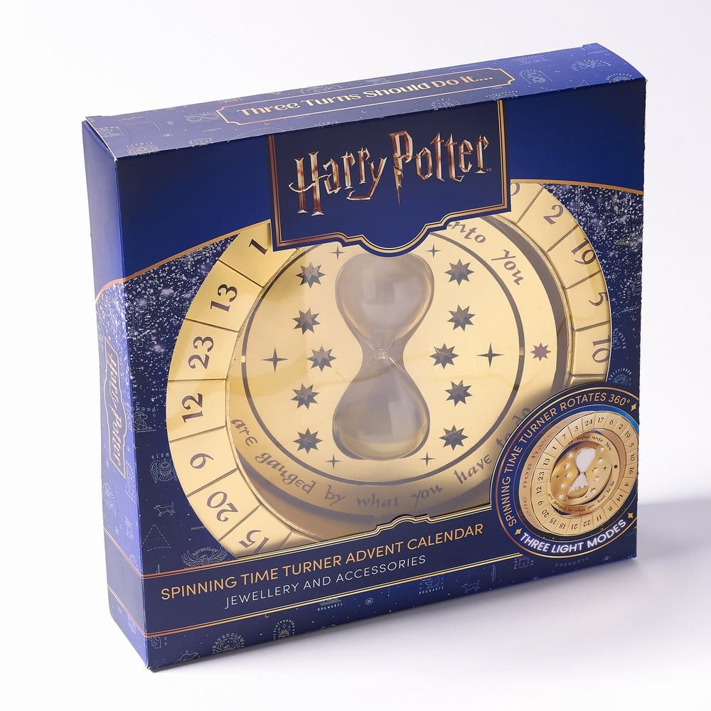Harry Potter Jewellery & Accessories Advent Calendar Time Turner  5056869815328