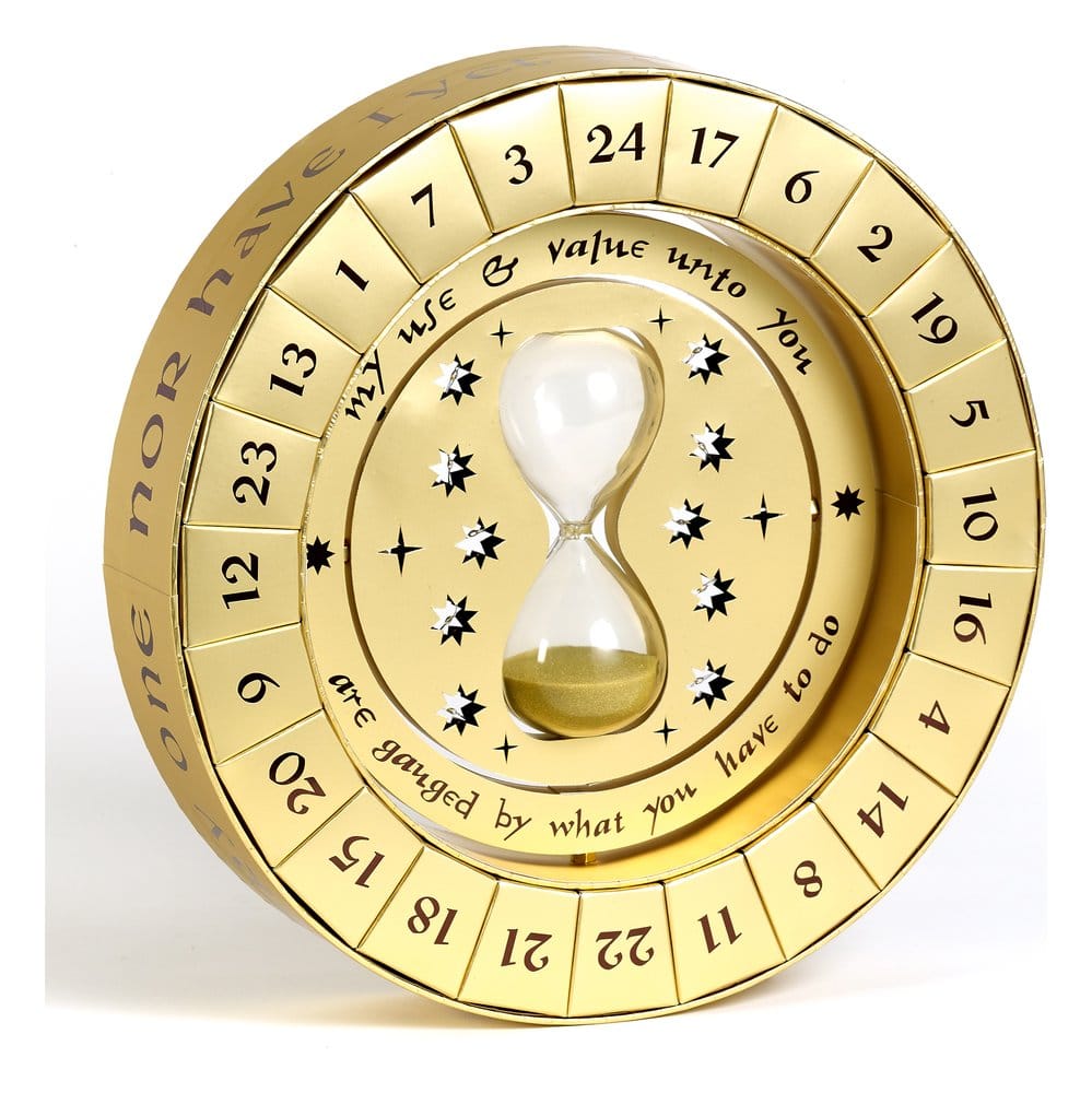 Harry Potter Jewellery & Accessories Advent Calendar Time Turner  5056869815328