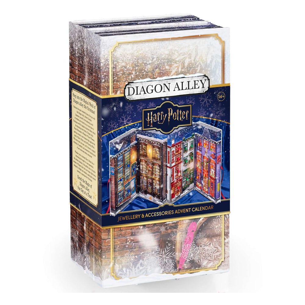 Harry Potter Jewellery & Accessories Advent Calendar Diagon Alley 5055583462894