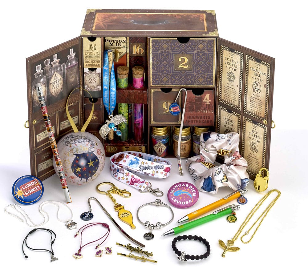 Harry Potter Jewellery & Accessories Advent Calendar Potions 5055583451157