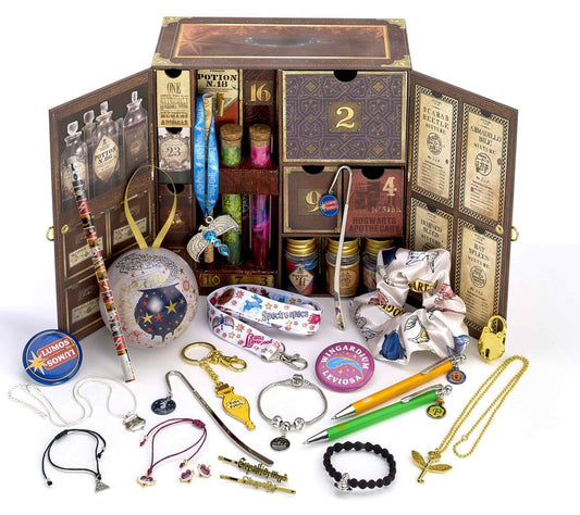 Harry Potter Jewellery & Accessories Advent Calendar Potions 5055583451157