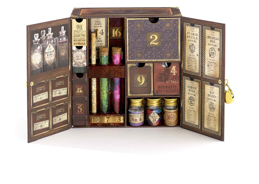 Harry Potter Jewellery & Accessories Advent Calendar Potions 5055583451157