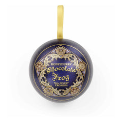 Harry Potter tree ornament with Pin Badge Deck Chocolate Frog 5055583451423