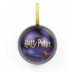 Harry Potter tree ornament with Pin Badge Deck Chocolate Frog 5055583451423