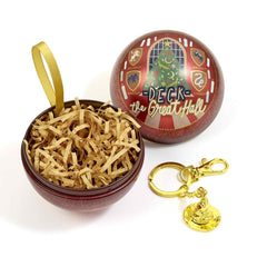 Harry Potter tree ornament with Keychain Deck The Great Hall 5055583451096