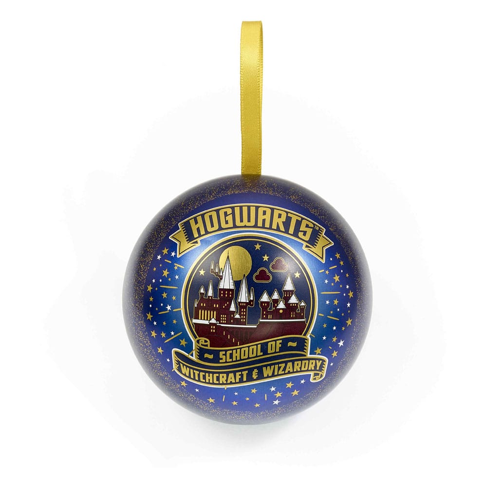 Harry Potter tree ornament with Necklace Hogwarts School of Witchcraft and Wizardry 5055583451102