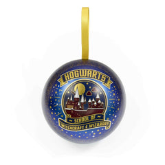 Harry Potter tree ornament with Necklace Hogwarts School of Witchcraft and Wizardry 5055583451102