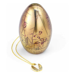 Harry Potter Necklace with Pendant Golden Egg with Gift Box 5055583450259