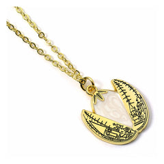 Harry Potter Necklace with Pendant Golden Egg with Gift Box 5055583450259