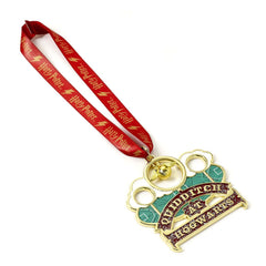 Harry Potter tree ornament Quidditch (Golden Tone) 5055583462382