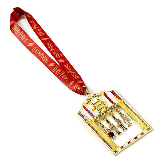 Harry Potter tree ornament Bertie Bott's (Golden Tone) 5055583462399