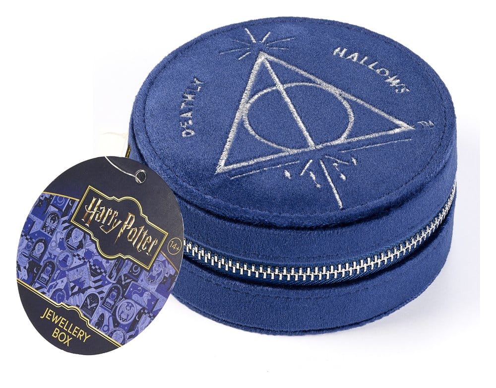 Harry Potter Jewelry box Deathly Hallows Velvet 5055583481345