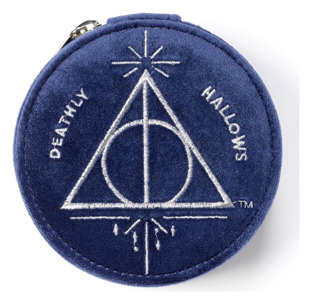 Harry Potter Jewelry box Deathly Hallows Velvet 5055583481345