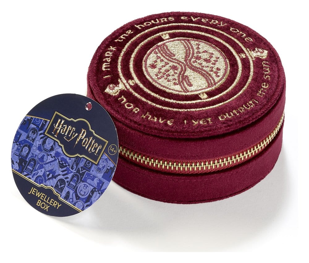 Harry Potter Jewelry box Time Turner Velvet 5055583455810