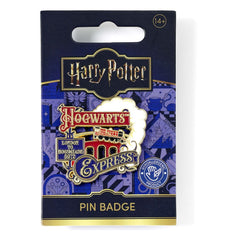 Harry Potter Pin Badge Hogwarts Express (Golden Tone) 5055583462887