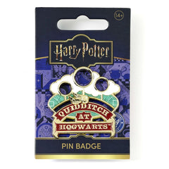 Harry Potter Pin Badge Quidditch (Golden Tone) 5055583462870