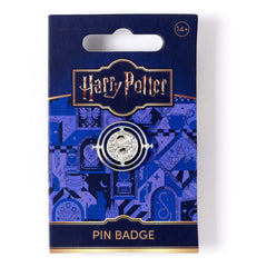 Harry Potter Pin Badge Time Turner (Silver Tone) 5055583462207