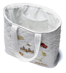 Harry Potter Tote Bag Embroidered Icons Velvet 5055583481291