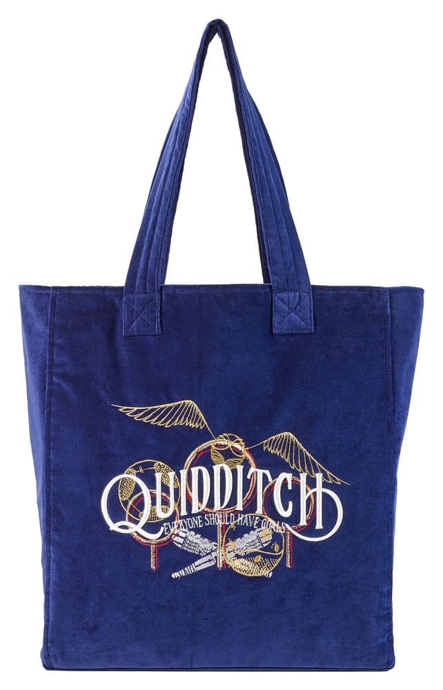 Harry Potter Tote Bag Quidditch Velvet 5055583481277