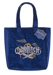 Harry Potter Tote Bag Quidditch Velvet 5055583481277